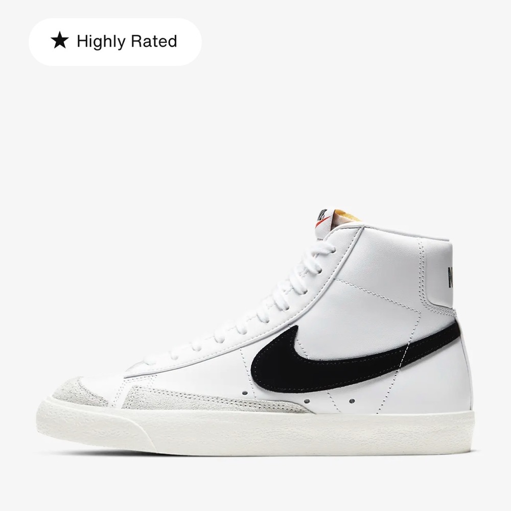 Nike blazers, size 9.5, brand new with box